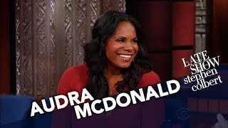 Audra McDonald Got Some Flack From President Obama
