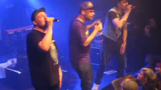 ANTILOPEN GANG Eins-Slime-Null (Bullenschweine) Hamburg Knust 27.03.2015