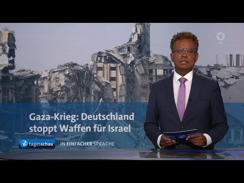 tagesschau in Einfacher Sprache 19:00 Uhr, 08.08.2025