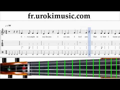 Comment Jouer du Violon Celine Dion - Titanic - My Heart Will Go On Tab Tablature Partie#2 um-b829