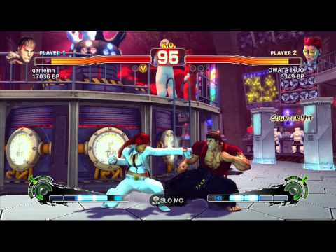 SSF4 Ranked Match - Daigo (Ryu) vs. Dashio (C. Viper)