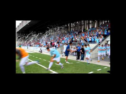 Salida al campo del Lucena CF ante la SD Ponferradina.IMPRESIONANTE.