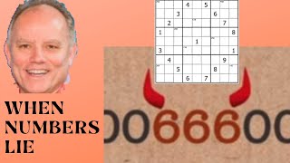When Numbers Lie ...