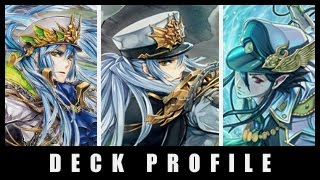 【対戦動画】 Cardfight! Vanguard: Storm of Lament, Wailing Thavas Deck Profile! (Aqua Force) 【ヴァンガード】