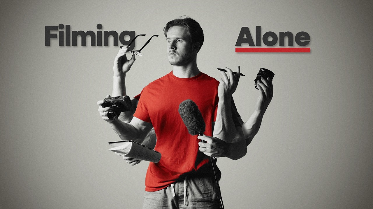 How to Film Yourself Like a Main Character