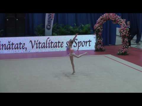 Elina Jyrkoenen FIN Ball AA Bucharest Grand Prix & Irina Deleanu Cup 2016
