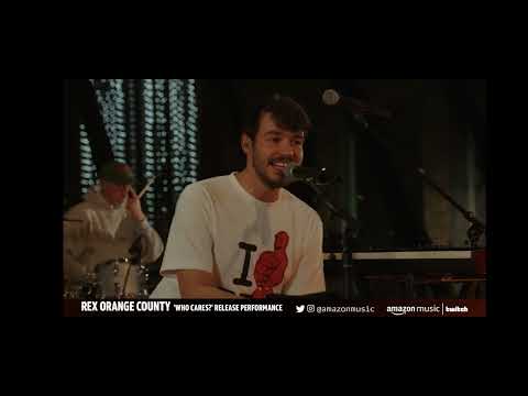 (Television / So Far So Good) Rex Orange County Live on Twitch Amazon Music