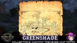 Elder Scrolls Online -  Greenshade CE Treasure Map