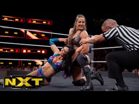 Sarah Logan vs. Peyton Royce: WWE NXT, Aug. 23, 2017