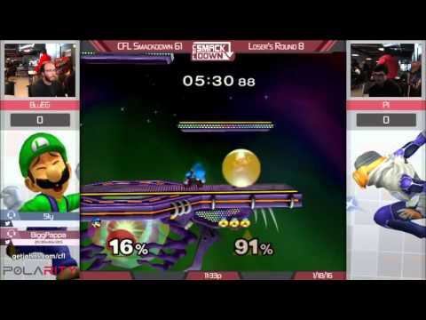 CFLS61 - BluEG (Luigi) vs Pi (Sheik)