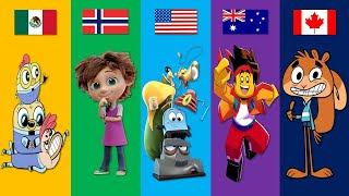 Cartoons From Different Countries | Pt.67