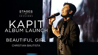 Christian Bautista - &quot;Beautiful Girl&quot; Live at the Kapit Album Launch