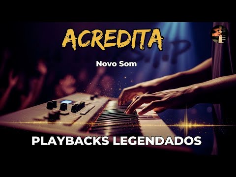 ACREDITA - NOVO SOM | Playback Exclusivo  Louvor e Adoração 2025 | Versão Oficial by Jordhan Jeime