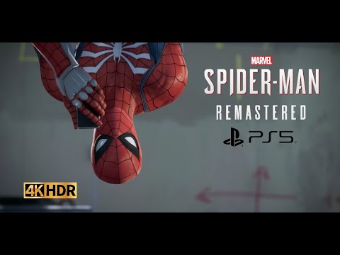 Marvel's Spider-Man Remastered - PS5 - 4K HDR 60fps (Ray Tracing)