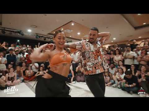 Daniel y Desirée  [Como antes - Grupo extra ] @ Congreso Viva la Bachata europa 2023