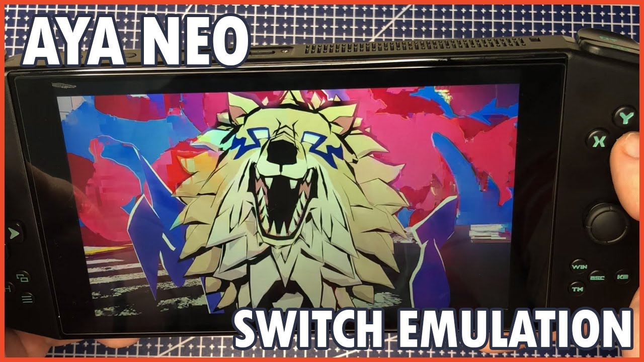 Aya Neo - Yuzu Switch Emulation Showcase