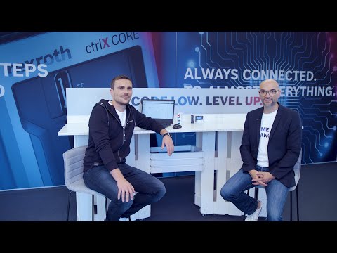 [EN] Bosch Rexroth ctrlX developR – Episode #8 Rest Interface & Automated Configuration
