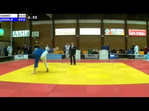 Judon SM 2014: M-100: VAINIO - JUSSILA