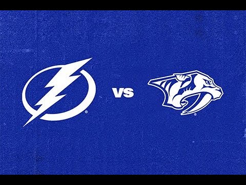 MLSHD PRESEASON TAMPA BAY LIGHTNING @ NASHVILLE PREDATORS