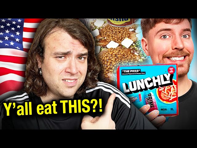 What's wrong with American Food? SDDEFAULT Thumbnail