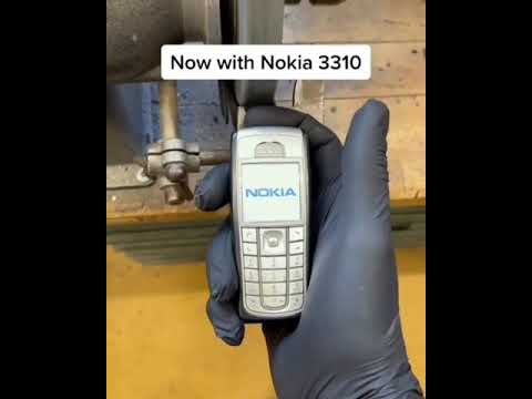 Nokia vs Apple build quality test 🔥🔥🔥 #shorts #nokia #apple