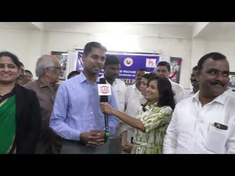 HYDERABAD DISTRICT COLLECTOR ANUDEEP TALK ABOUT SCIENCE EXHIBITION IN HYD CHILDREN'S AID SOCIETY.