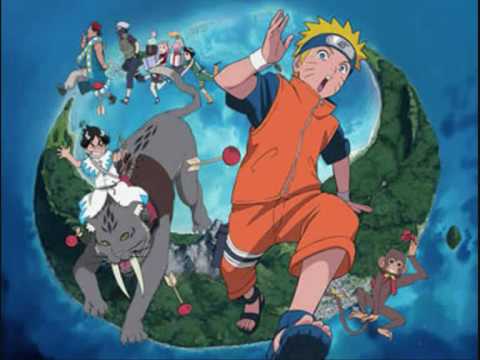 Gekijouban Naruto: Daikoufun! Mikazuki Shima no Animal Panic Dattebayo Tsubomi MARIA