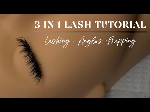 3 IN 1 LASH TUTORIAL | LAYERS+ ANGLES + MAPPING