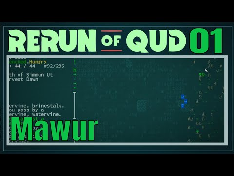 Caves of Qud | Watervine Farmer Mawur