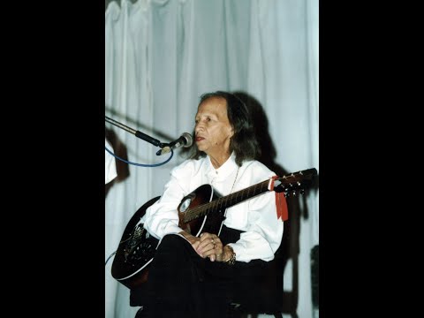 A violeira Helena Meirelles em Teodoro Sampaio (SP) - 12.05.1996