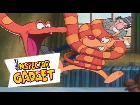 This place is as empty as a graveyard on Halloween | Inspector Gadget | Gadget Clips - Kids TV Series, Kingdom Kids Zone - Inspector Gadget - WildBrain