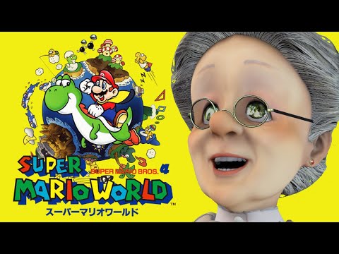 VBの新春マリオ 全ステージクリアするまで終われない配信【スーパーマリオワールド】