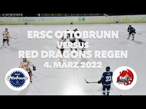 ERSC Ottobrunn vs Regen Red Dragons - 4. März 2022