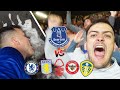 I went to EVERY Everton game in August...