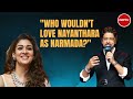 Why It Was Easy For SRK To Romance Nayanthara In Jawan. Whistles, Please