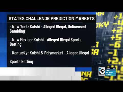 States are split on prediction markets like Kalshi or Polymarket