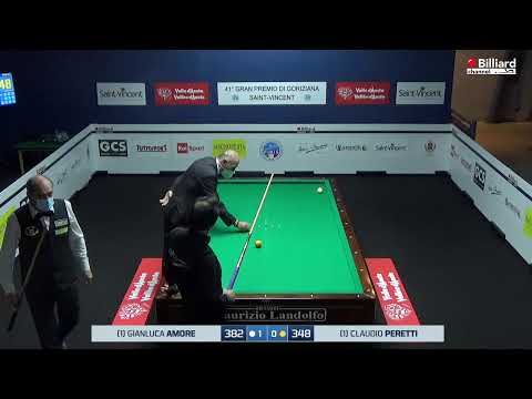 Amore Gianluca VS Peretti Claudio - 41° Gran Premio di Goriziana
