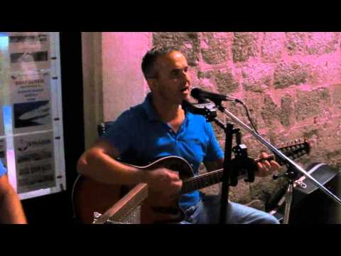 Dragutin Hrastović - Cijeno neprocjenjiva na Stradunu ispred Male braće 24.8.2015.