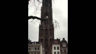 Space Oddity played with churchbells