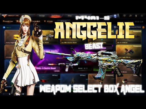 Crossfire West : Altai Winning M4A1-S Angel...