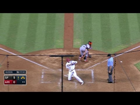 SF@ARI: Goldy races home on shallow sacrifice fly