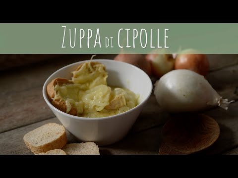 ZUPPA DI CIPOLLE - SANA VELOCE VEGETARIANA