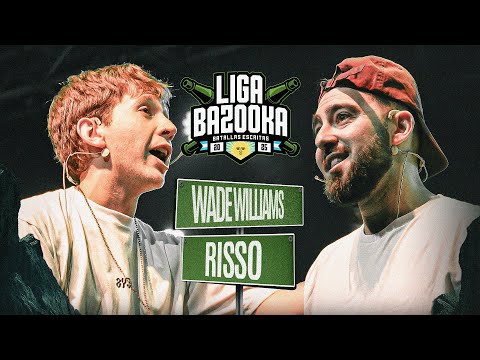 WADE WILLIAMS VS RISSO | DRAFT 3 #LIGABAZOOKA 2025