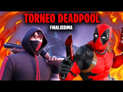 IL TORNEO DI DEADPOOL - IKONIK VS DEADPOOL su Fortnite