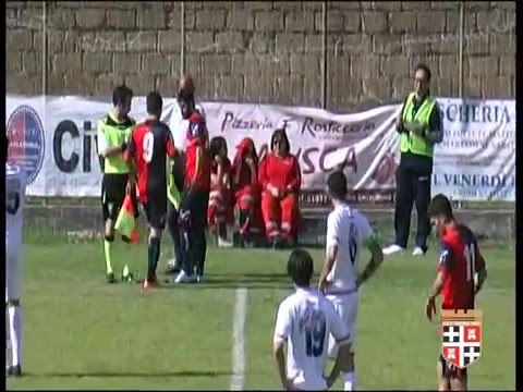 Sintesi di Flaminia - Torres 2 - 1 (14^ di ritorno serie D)