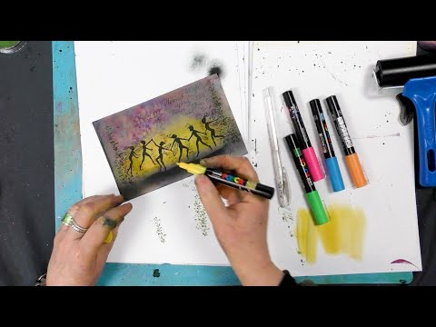 The Fairy Chain Sunset Dance by Tracey Dutton