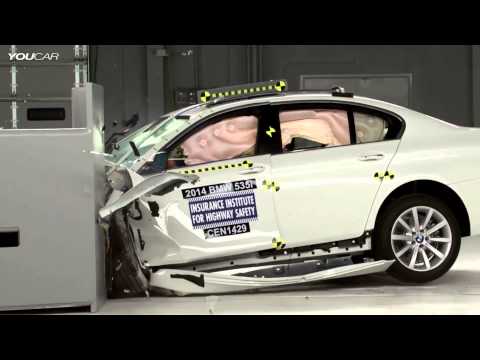 ► 2015 BMW 5 Series CRASH TEST
