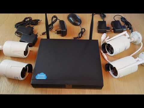 Sisteme de supraveghere camere de supraveghere si dvr-uri Videoclip nou Eyecam Wireless 2MP