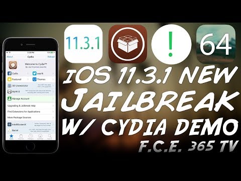 iOS 11.3.1 HAS BEEN JAILBROKEN WITH CYDIA AT INFILTRATECON