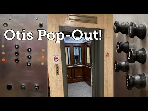 RARE+EPIC Otis Traction Elevator @ 31 N Tejon - Colorado Springs, CO.